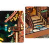 Zegar z Kukułką (wersja II) – Puzzle 3D ROKR z LED