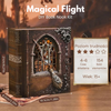 Magical Flight – DIY Book Nook Minicity | Puzzle 3D Prezent
