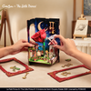My One and Only Rose – DIY Book Nook CuteBee | Puzzle 3D Prezent