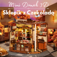 Mini Domek 3D - Sklepik z Czekoladą | Rolife