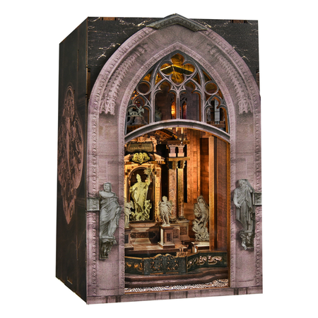 Katedra Duomo di Milano – DIY Book Nook Minicity | Puzzle 3D Prezent