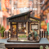DIY Miniaturowy Domek - Kissa Coffee | Cutebee