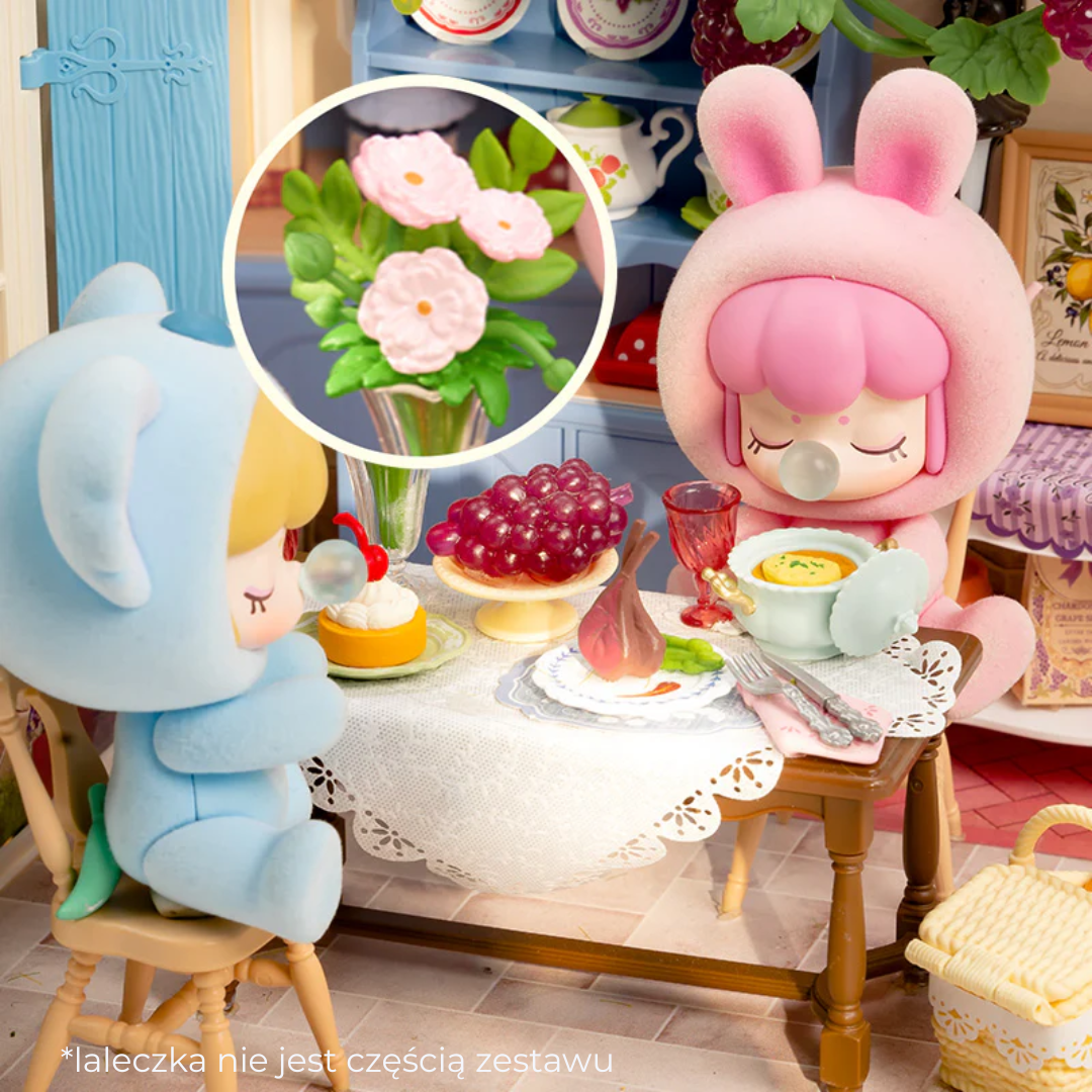 Zielony zakątek z roślinami – Mini Domek 3D - Midsummer Dream Yard | Rolife