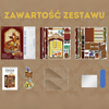 Zestaw Świąteczny Book Nook – Niezwykły Sklep z Zabawkami | Cutebee