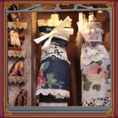 Marguerite Tailor CuteBee DIY Book Nook – Puzzle 3D Prezent