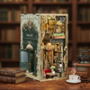 MiniCity DIY – Book Nook „Saisons Café” Kawiarnia z LED