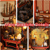 The Emperor's Study DIY – book nook MiniCity z oświetleniem LED