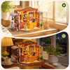DIY Mini Domek 3D - Fluffy Friends Hub Rolife