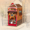 Wisdom Stationery Shop - DIY Book Nook Rolife