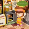 Mini Domek 3D - Night Out Food Stall | Rolife