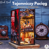 DIY Book Nook - Tajemniczy Pociąg | Cutebee