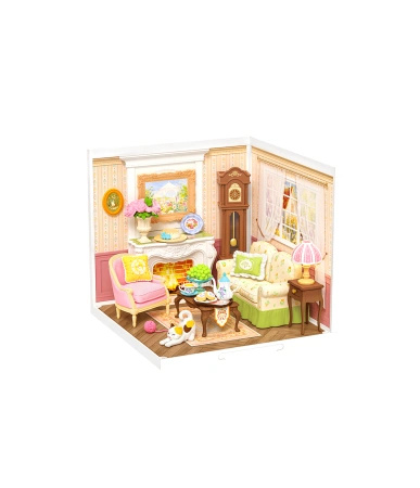 Mini Domek 3D - Holiday Tea Time | Rolife