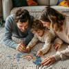 Sowa – Drewniane Puzzle Rowood 200 el., obraz do oprawienia