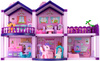 Domek dla lalek i kucyków Villa z konikami 38,5cm