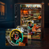 Tor Kulkowy Hip-Hop Street – Puzzle 3D ROKR z LED (134 el.)