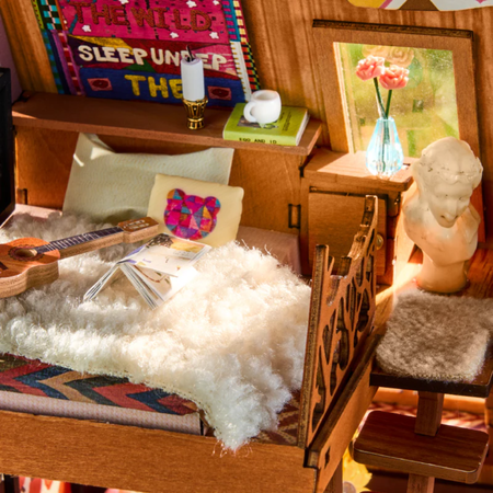 DIY Miniaturowy Domek - Domek Kempingowy | Rolife