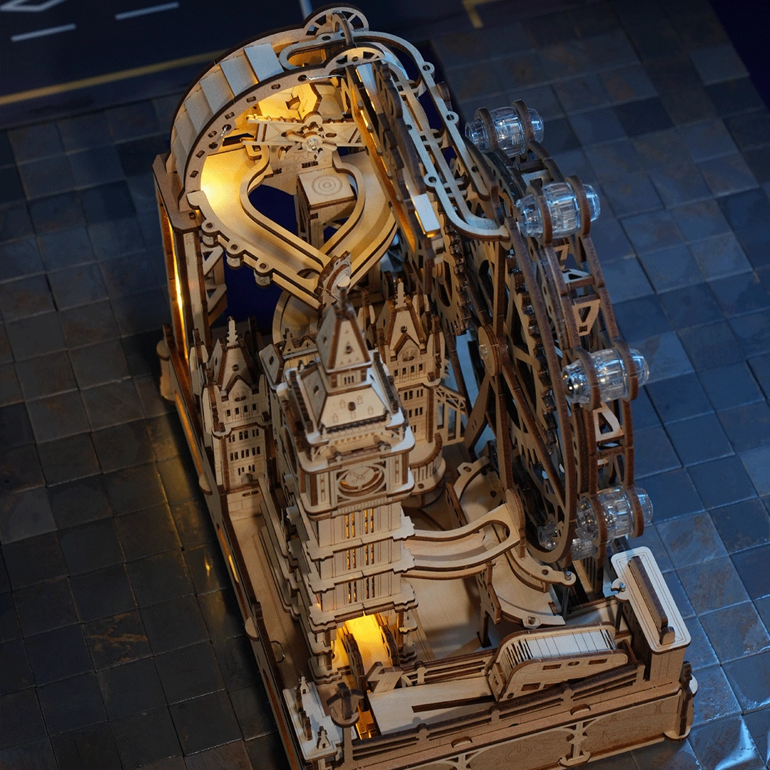 Tor kulkowy – spirale, rampy, mosty