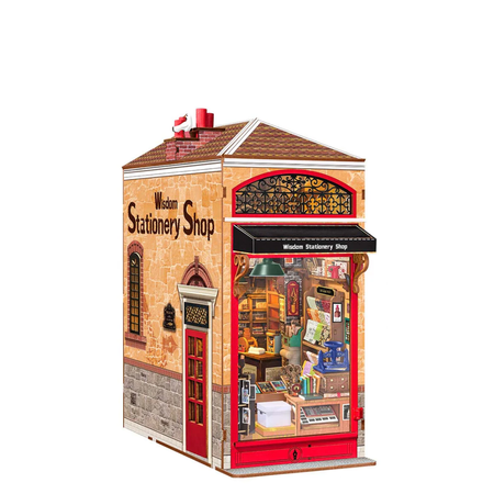 Wisdom Stationery Shop - DIY Book Nook Rolife