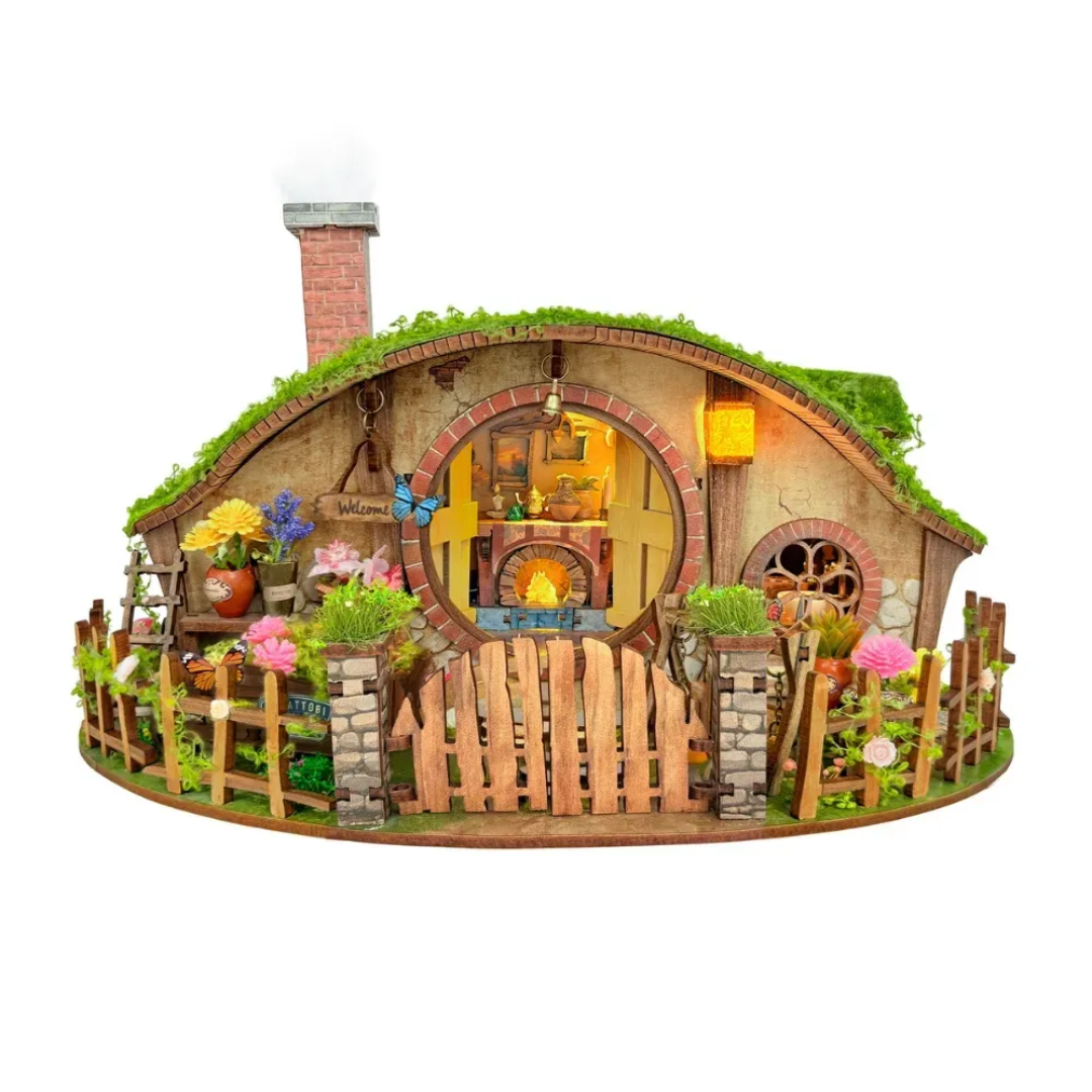Magic Ring House – DIY Book Nook Joincon | Puzzle 3D Prezent