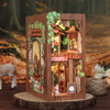 DIY Book Nook - Wiewiórka | Cutebee