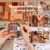 Antique Bookery of Kyoto – DIY Book Nook CuteBee | Puzzle 3D Prezent