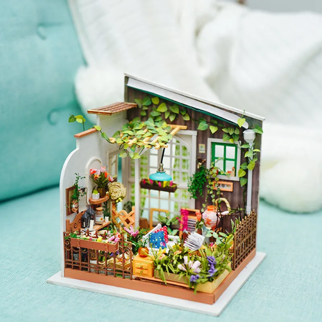 Mini Domek 3D - Miller's Garden I Rolife – pomysł na prezent