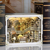 Library of Gods Max – DIY Book Nook MiniCity | Puzzle 3D Prezent
