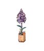 Bez Lilac – Puzzle 3D Rowood, drewniany kwiat DIY, nie więdnie