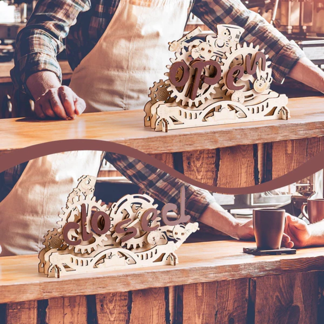 Ergonomiczna dźwignia – szybka zmiana statusu