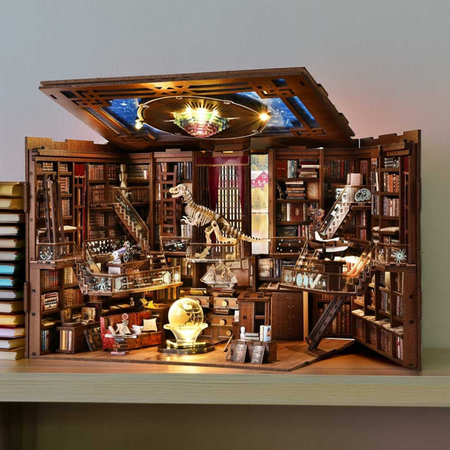 DIY Miniaturowy domek - Beyond Library MAX 