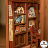 DIY Book Nook Zestaw Świąteczny – Sekretny Rytm | Cutebee Miniaturowy Domek