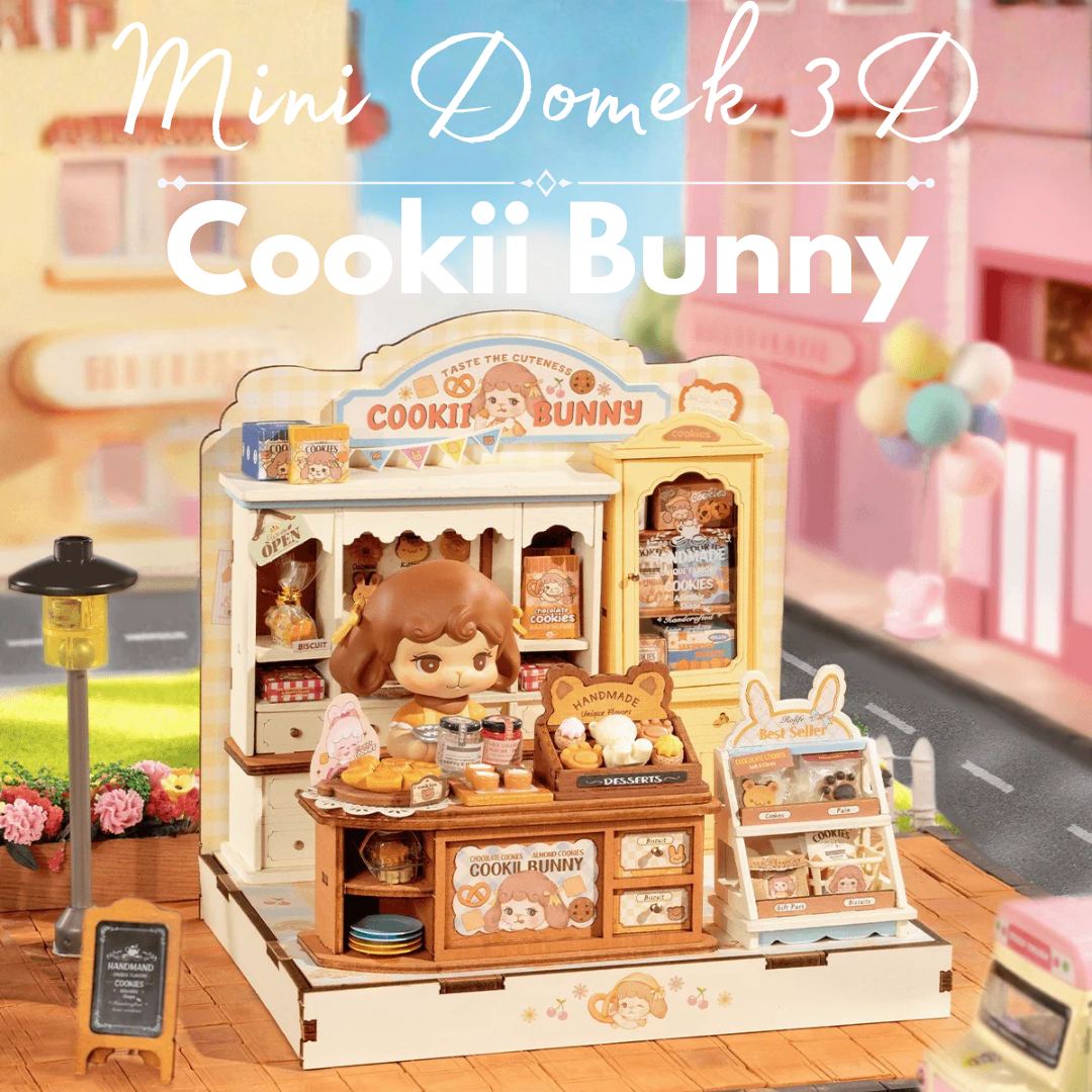Mini Domek 3D - Cookii Bunny I Rolife