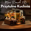 Mini Domek 3D - Przytulna Kuchnia I Rolife