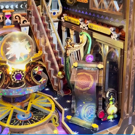 DIY Book Nook - Mystic Zodiac