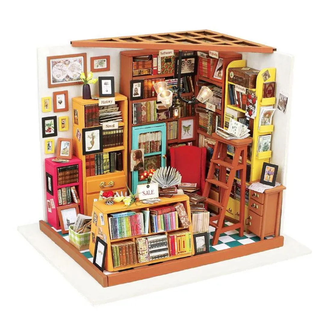 DIY Mini Domek 3d - Sam'S Studio | Rolife