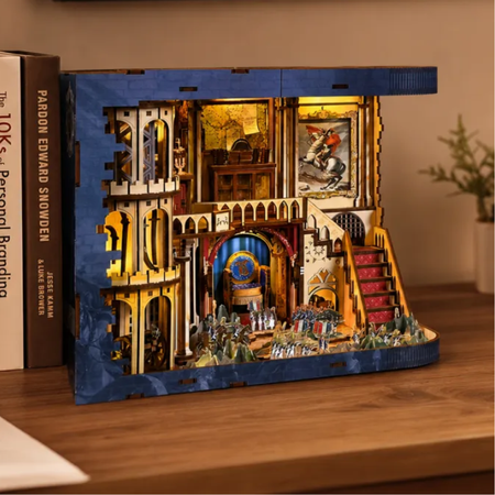 Napoleon MAX – DIY Book Nook Minicity | Puzzle 3D Prezent