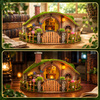 Magic Ring House – DIY Book Nook Joincon | Puzzle 3D Prezent