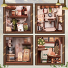 DIY Book Nook - Sunny Cafe | Cutebee