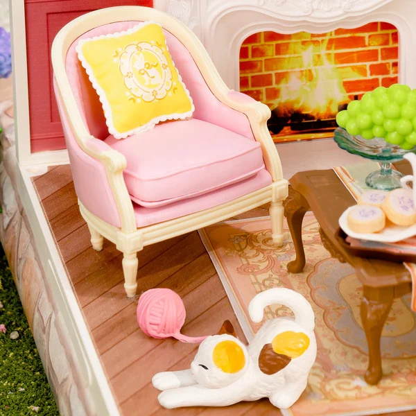Zimowe dekoracje i girlandy – Mini Domek 3D - Holiday Tea Time | Rolife