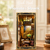Pianist with Nightingale DIY – book nook w stylu Art Nouveau