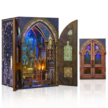 Katedra Notre-Dame -  Book Nook