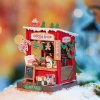 Mini Domek 3D - Cocoa Shop | Rolife