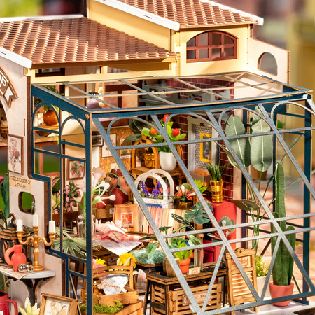 Mini Domek 3D - Emily's Flower Shop I Rolife
