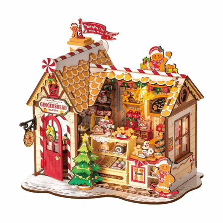 Gingerbread Bakery – Mini Domek 3D | Rolife