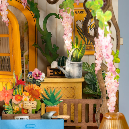 DIY Book Nook - Ogród Zimowy