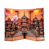 Twilight Sakura Path – DIY Book Nook CuteBee | Puzzle 3D Prezent