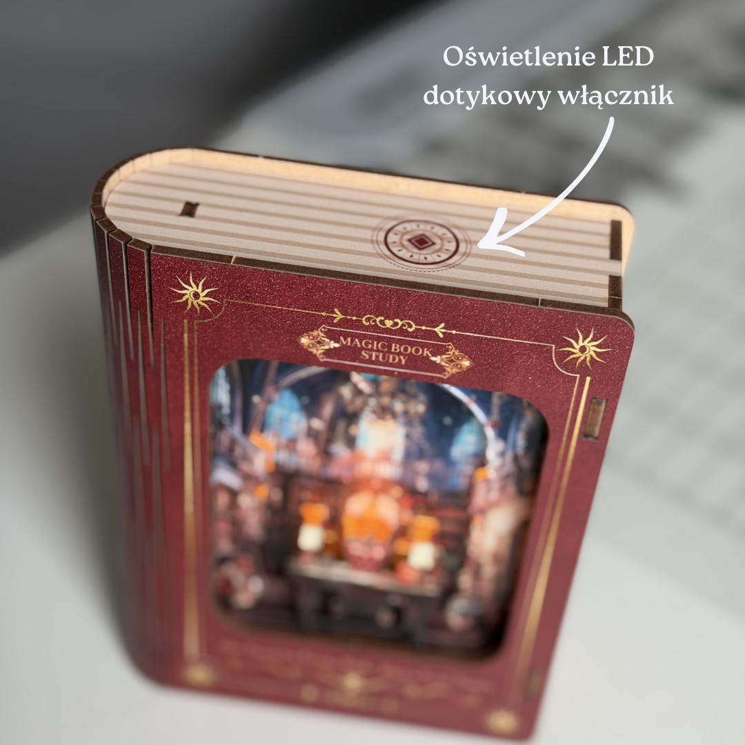 Detale, które odkrywasz – Book Nook - Magic Book Study