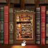 Time Book House – DIY Book Nook Joincon | Puzzle 3D Prezent