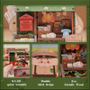 Kiosk Newsstand TaleBox – Puzzle 3D Cutebee, domek DIY