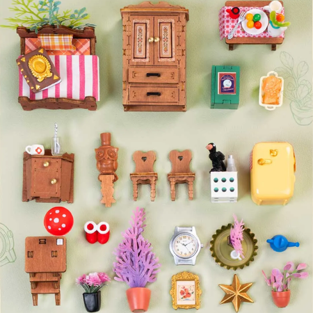 DIY Book Nook - Fairytale Tree House | Rolife